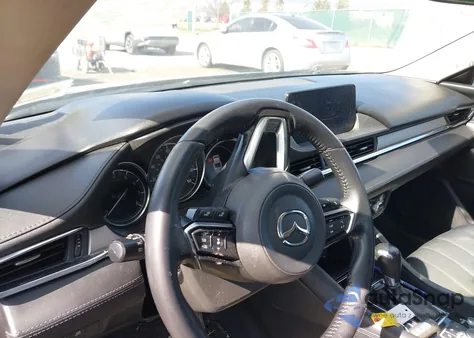 2019 Mazda Mazda6 Sport from USA, damaged, VIN JM1GL1UM2K1507083